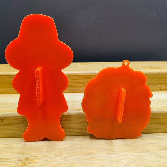 Vintage Lot Hallmark Holiday Large Cookie Cutters 3-5" Christmas Thanksgiving - Picture 3 of 7